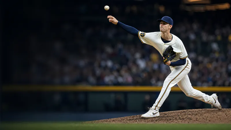 Jacob Misiorowski pitching