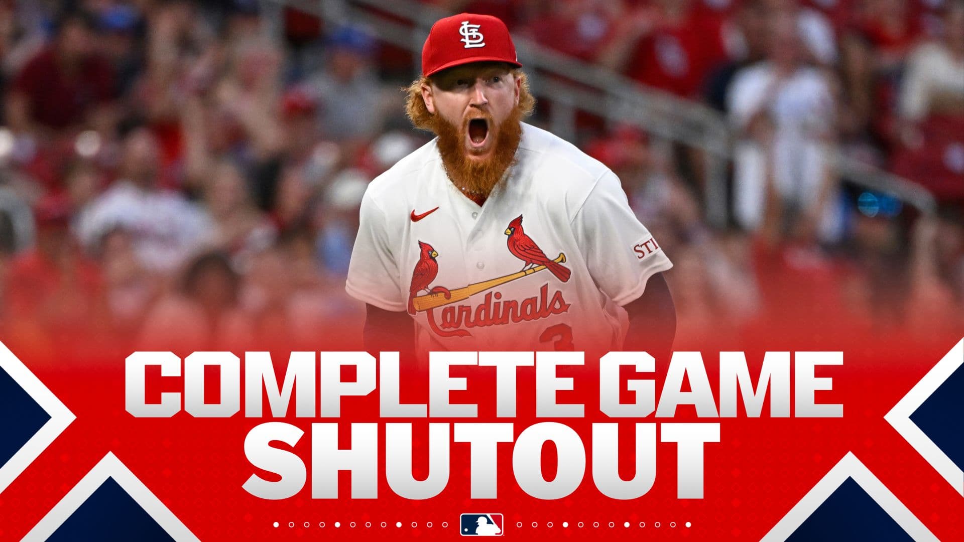 Dustin May throws a complete-game shutout